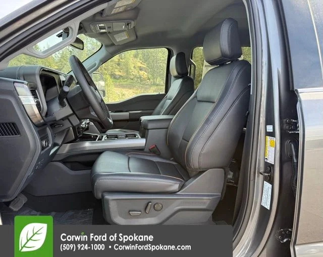 New 2026 Gray Ford Lariat image 2