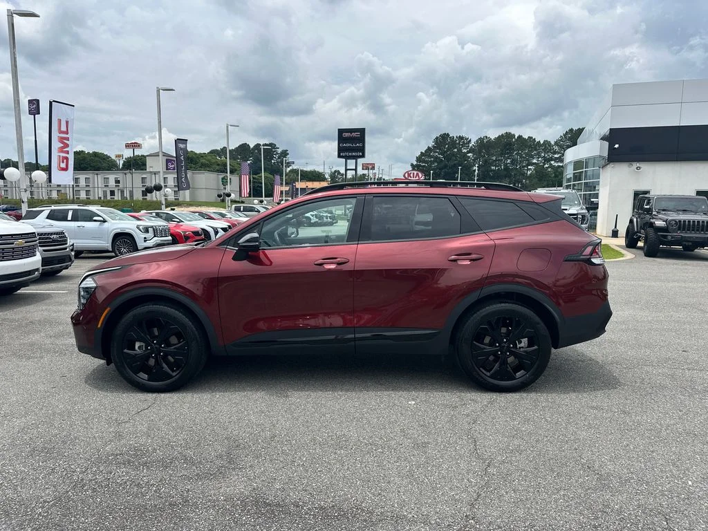 Certified Used 2025 Red Kia X-Line image 4