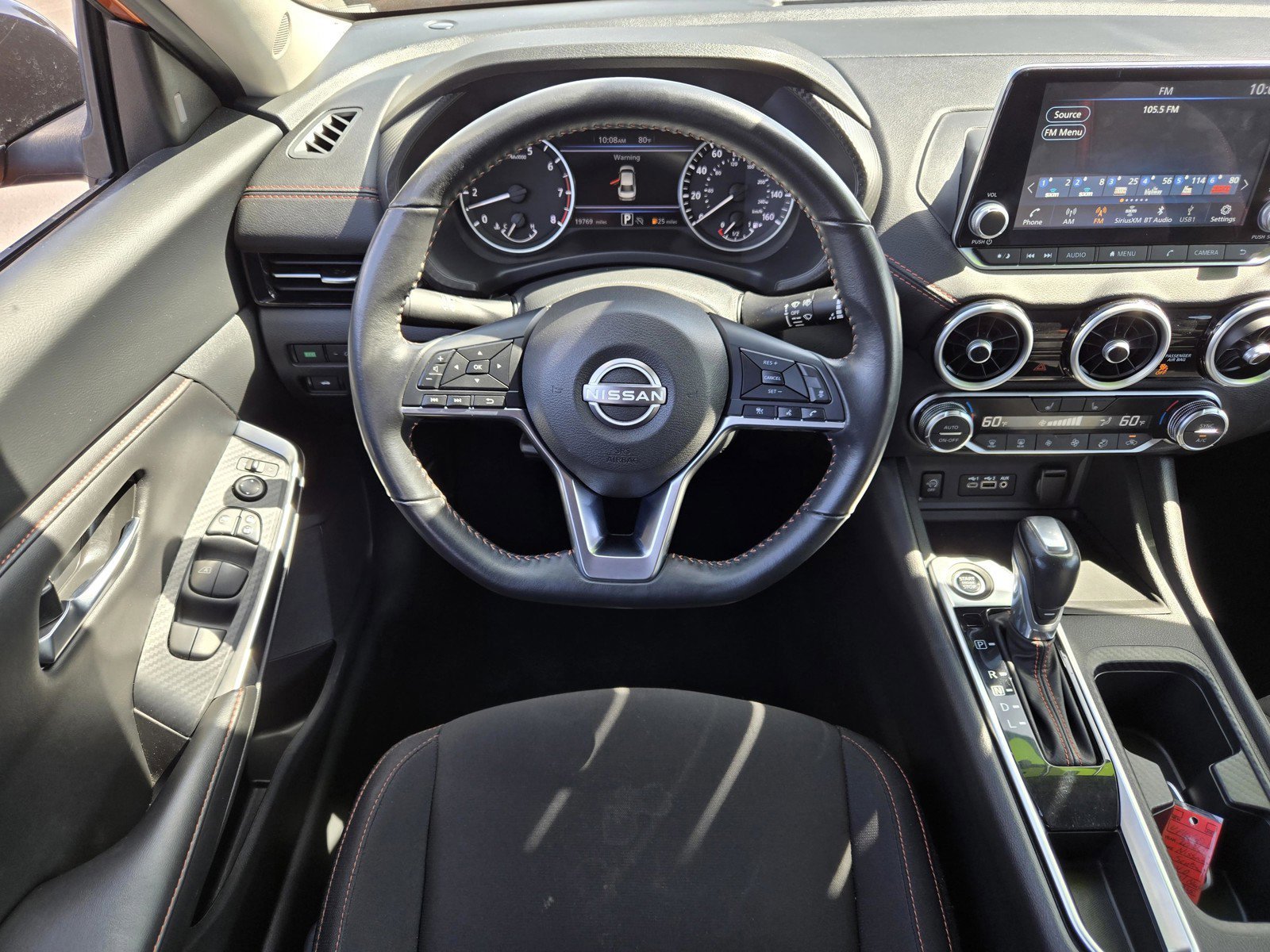 Used 2024 Monarch Orange Metallic/Super Black Nissan SR image 12