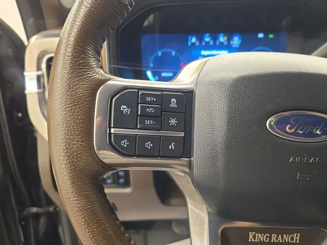 Certified Used 2025 Agate Black Metallic Ford King Ranch image 37