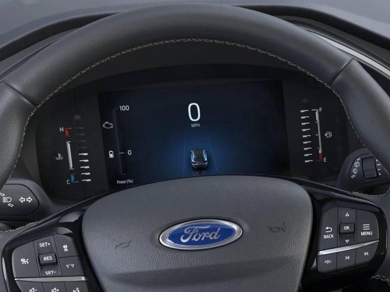 New 2026 Star White Metallic Tri-coat Ford Plug-in Hybrid image 13