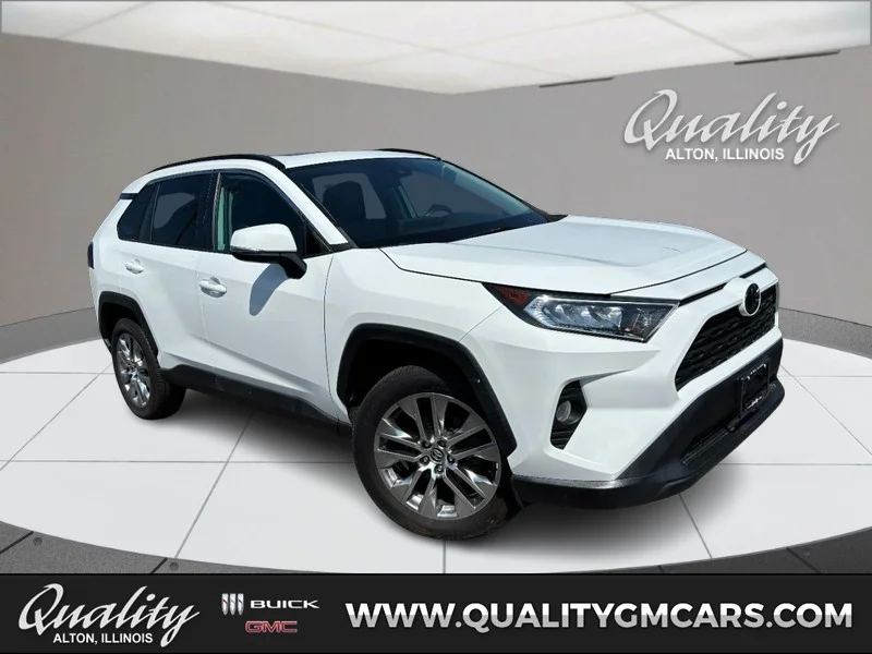 PRE-OWNED 2020 TOYOTA RAV4 XLE PREMIUM