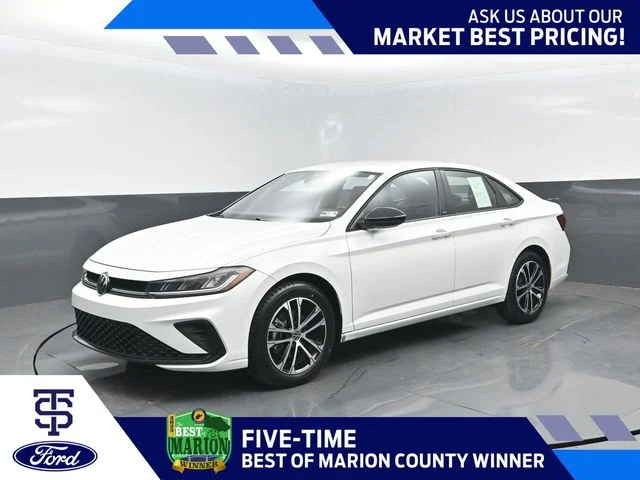 2025 Volkswagen Jetta Sport
