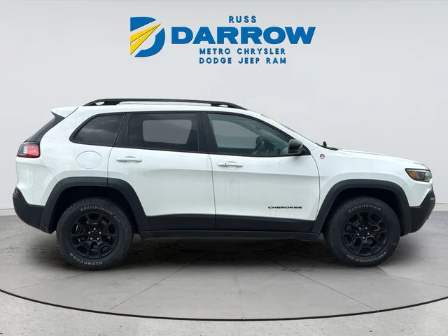 Used 2022 White Jeep Trailhawk image 6