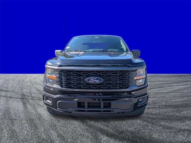 New 2026 Agate Black Metallic Ford STX® image 9