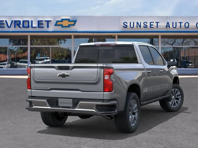 New 2026 Sterling Gray Metallic Chevrolet LT image 4