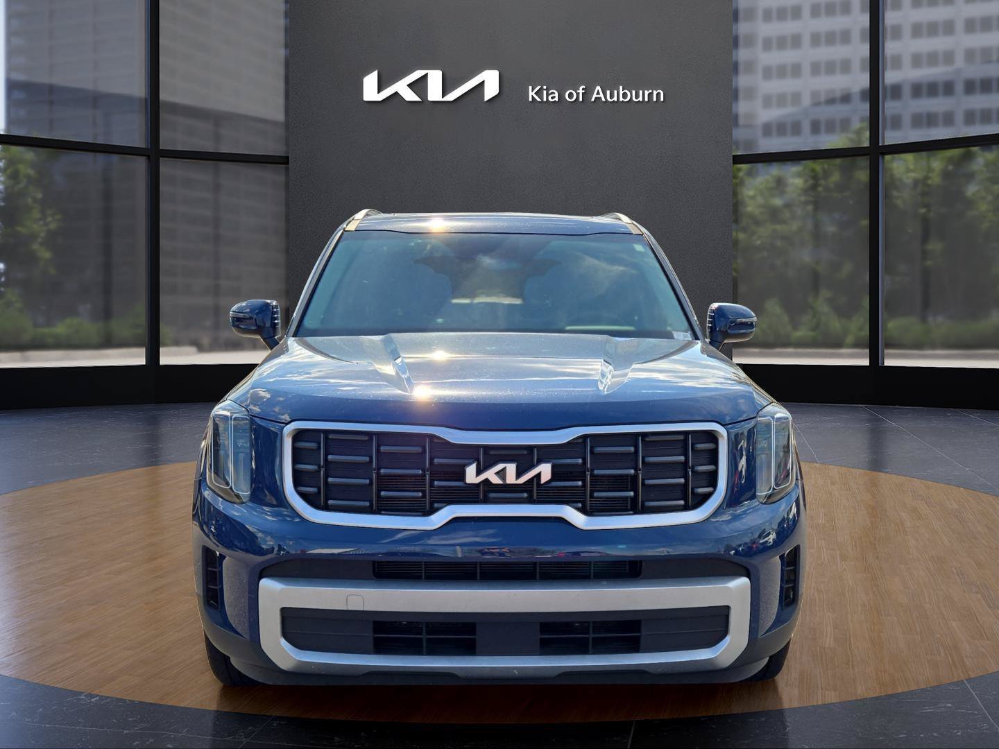 Used 2024 Blue Kia S image 2