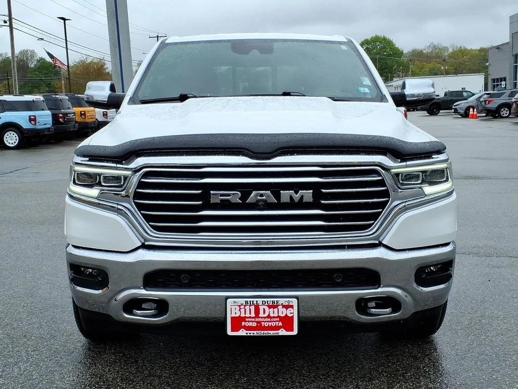 Used 2023 Ivory White Tri-Coat Pearlcoat Ram Limited image 18