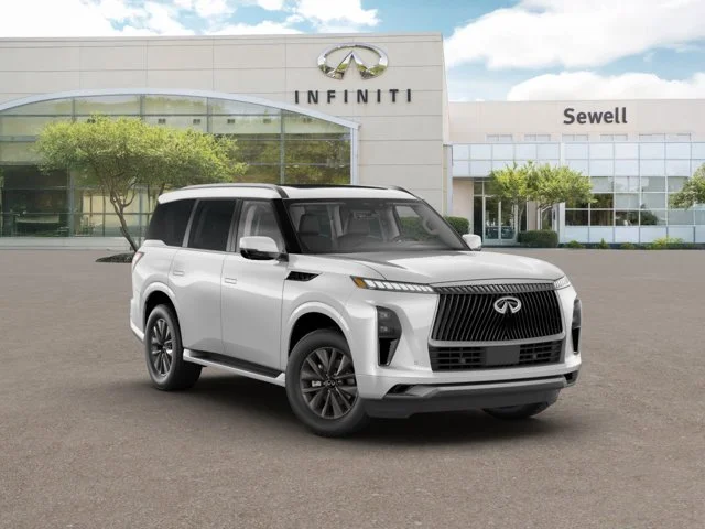 New 2027 RADIANT WHITE INFINITI Pure 4WD image 4