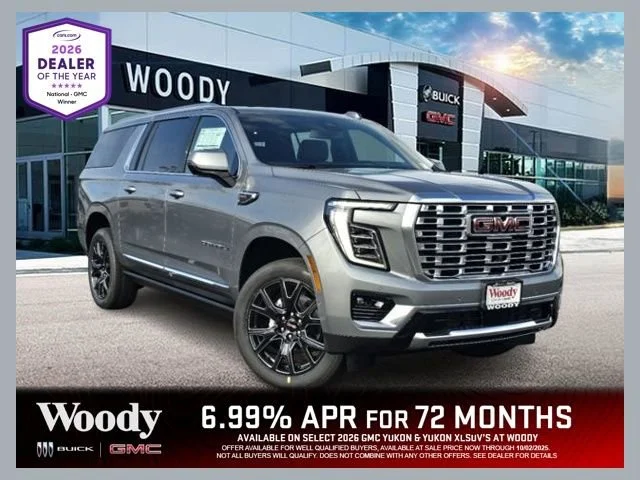 2026 GMC Yukon Denali AWD's photo