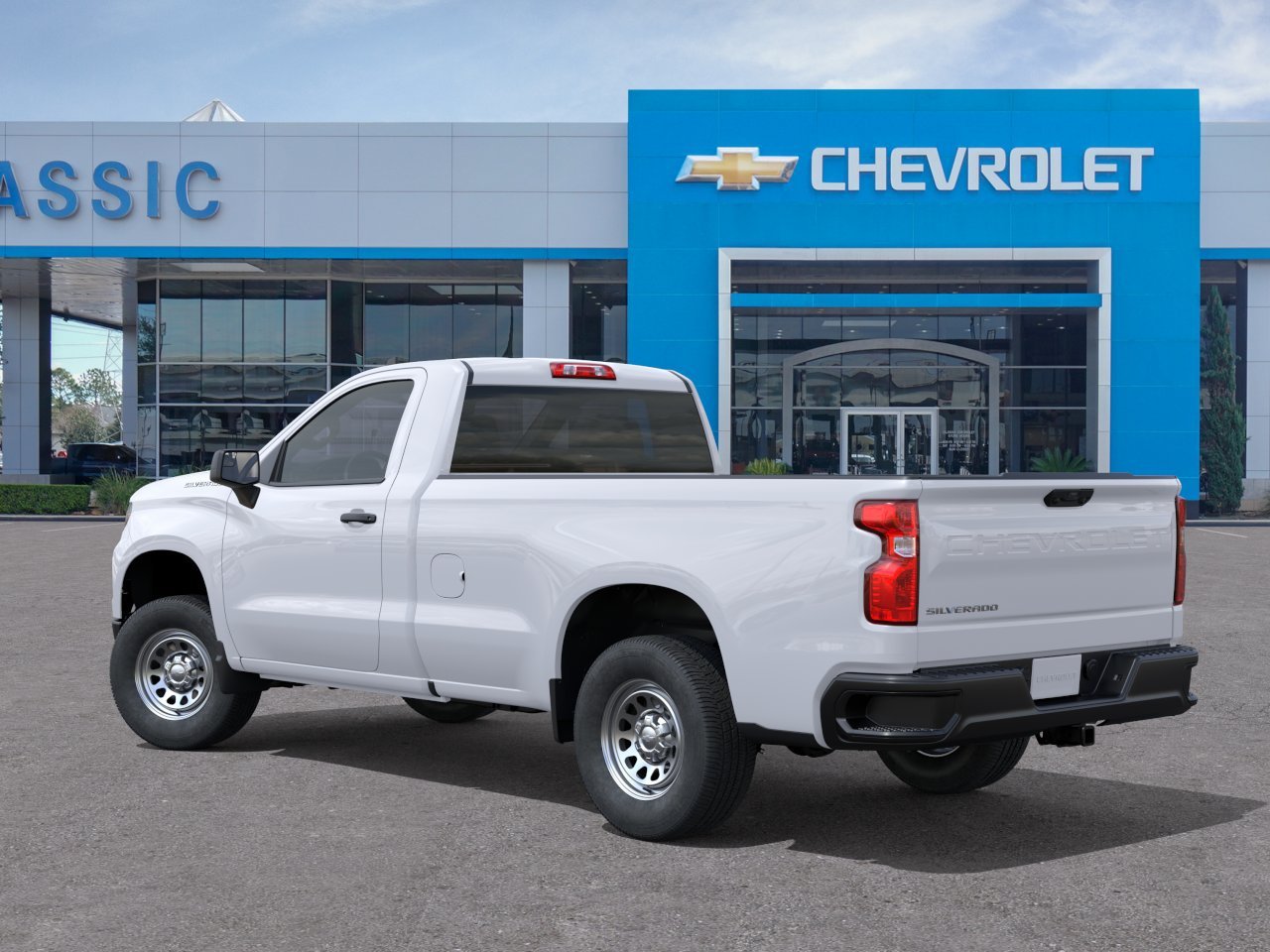 New 2026 Summit White Chevrolet WT image 3