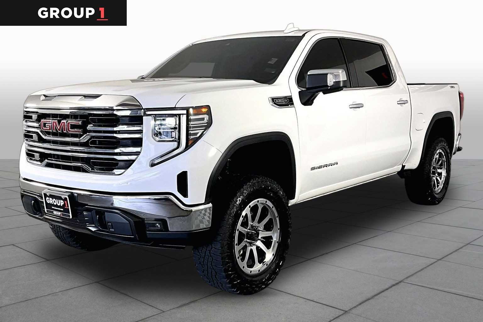 2022 GMC Sierra 1500 SLT