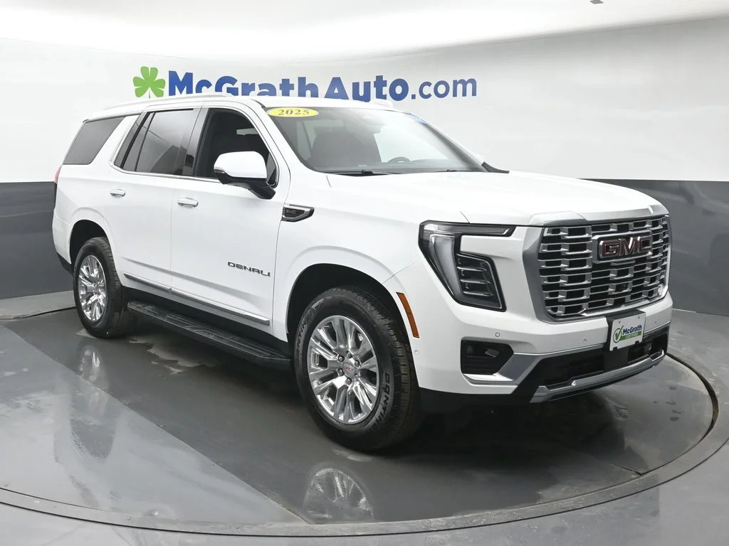 Certified Used 2025 White GMC Denali image 2