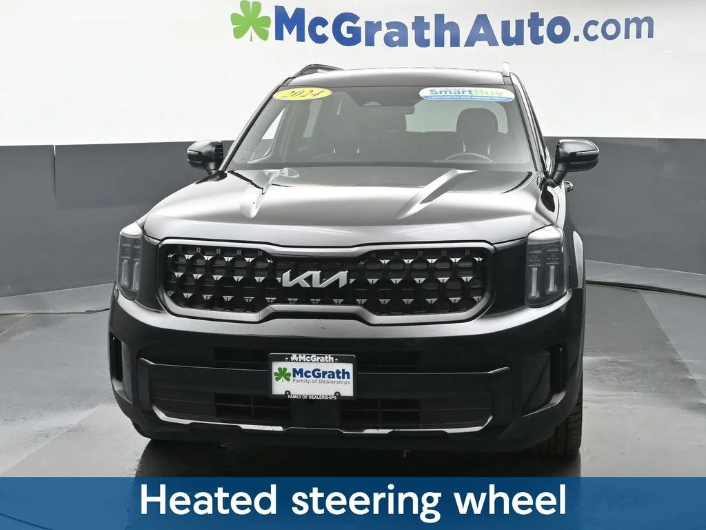 Certified Used 2024 Black Kia EX X-Line image 7