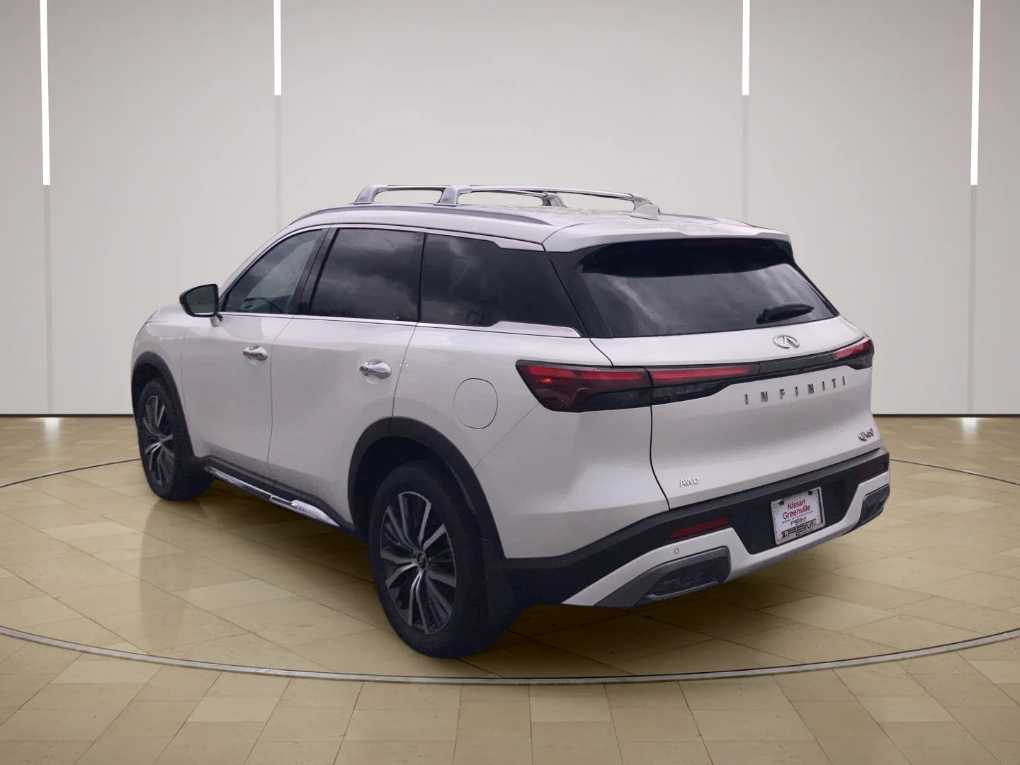 Used 2025 Majestic White INFINITI SENSORY image 4