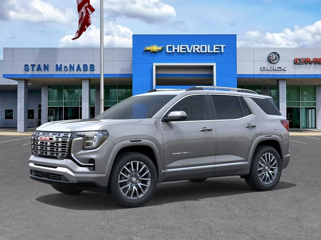 New 2026 Sterling Metallic GMC Denali image 2