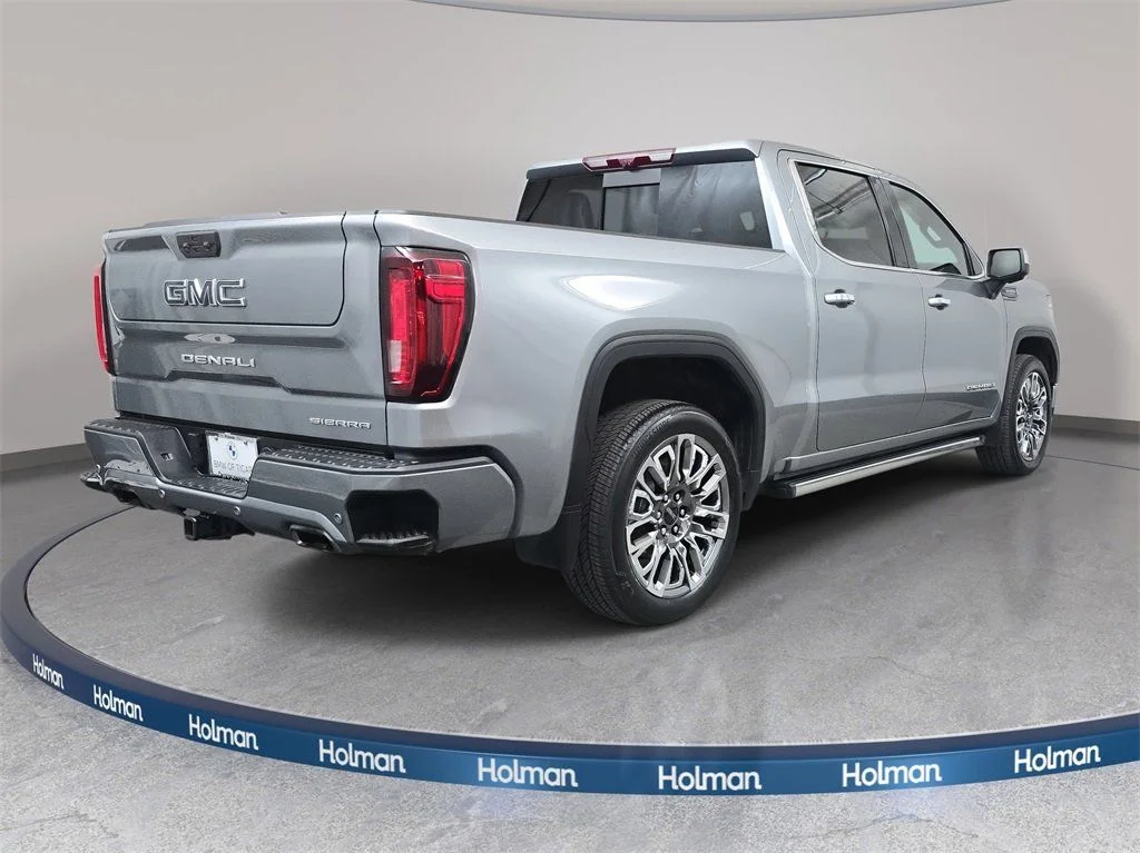 Used 2023 Silver GMC Denali Ultimate image 6
