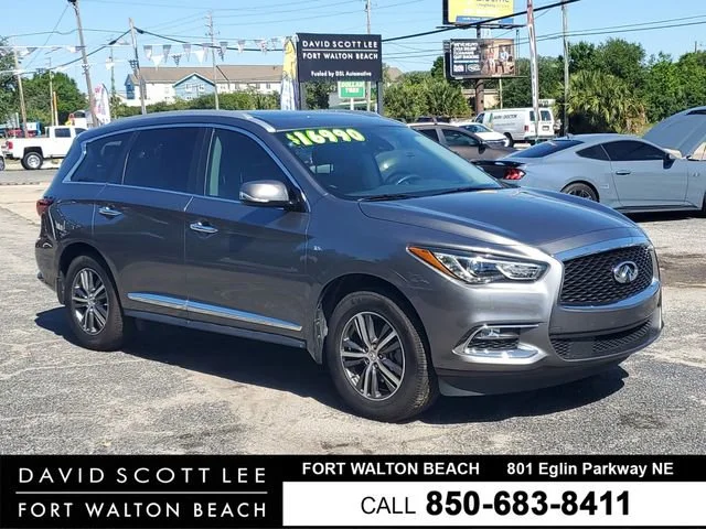 Used 2020 Graphite Shadow INFINITI LUXE image 1
