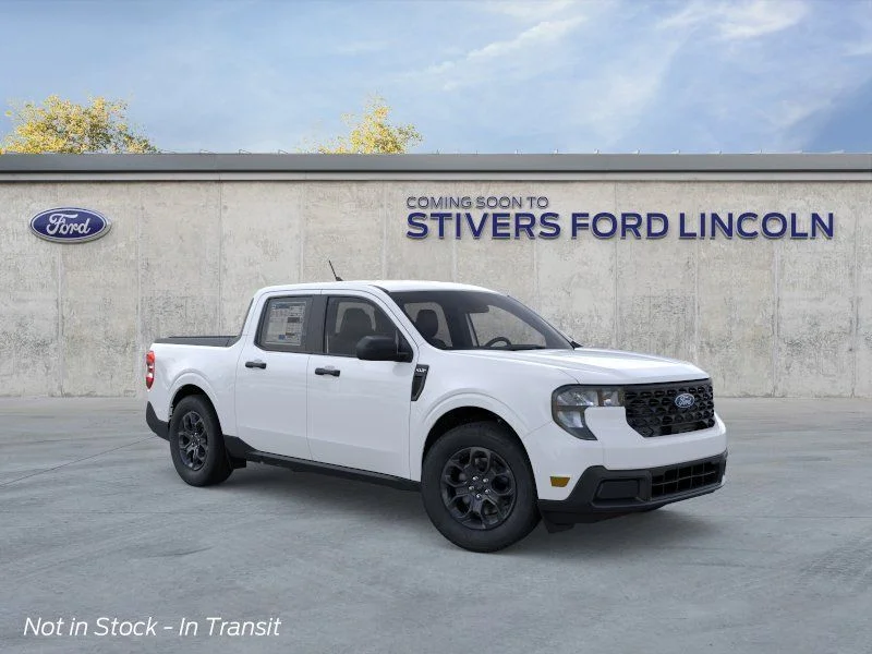 New 2026 White Ford XLT image 1