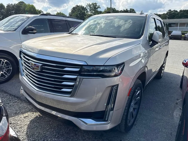 2021 Cadillac Escalade Premium Luxury Platinum