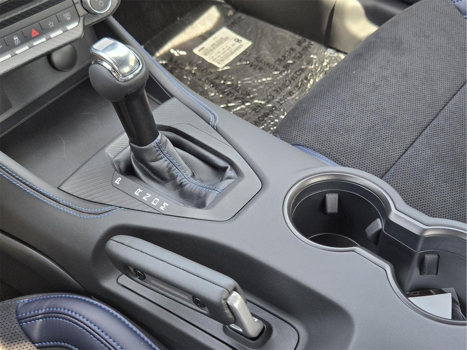 New 2026 Vapor Blue Metallic Ford Dark Horse® Premium image 14