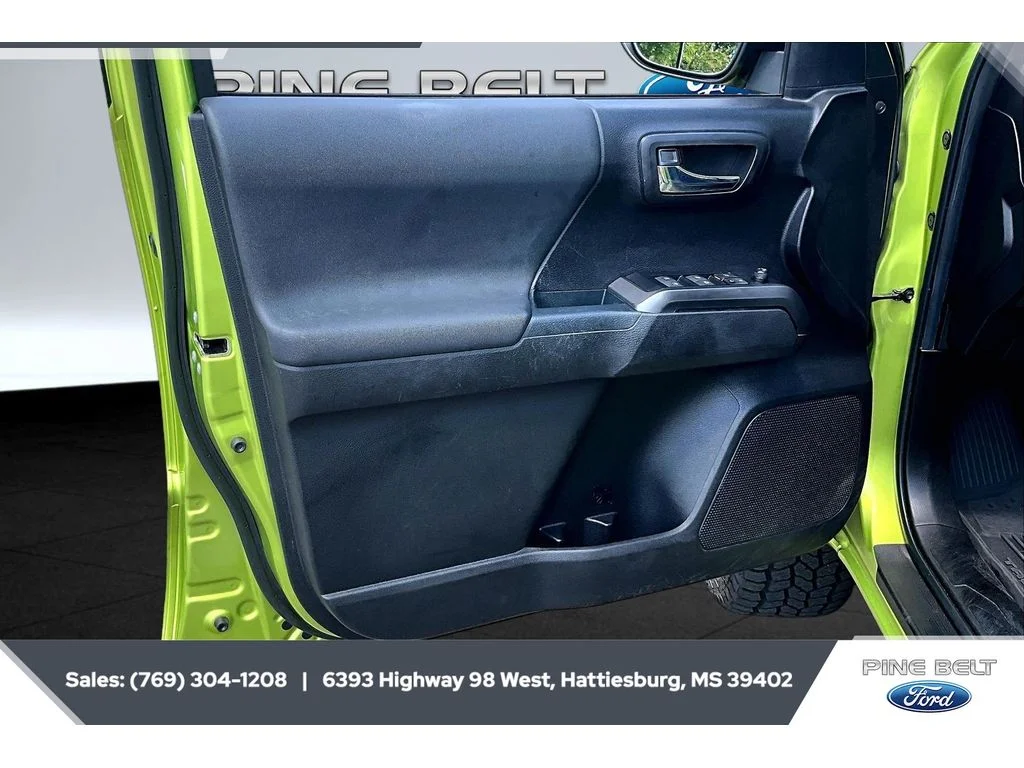 Used 2023 Electric Lime Metallic Toyota TRD Sport image 18