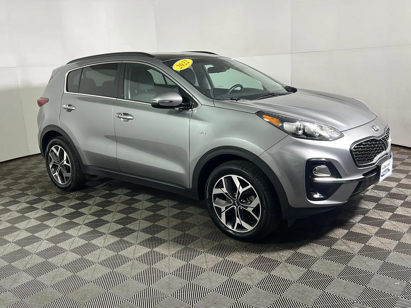 Used 2022 Steel Gray Kia EX image 5