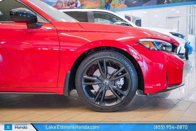 New 2026 Rallye Red Honda FWD image 8