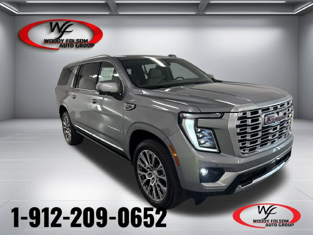 New 2026 Sterling Metallic GMC Denali image 1