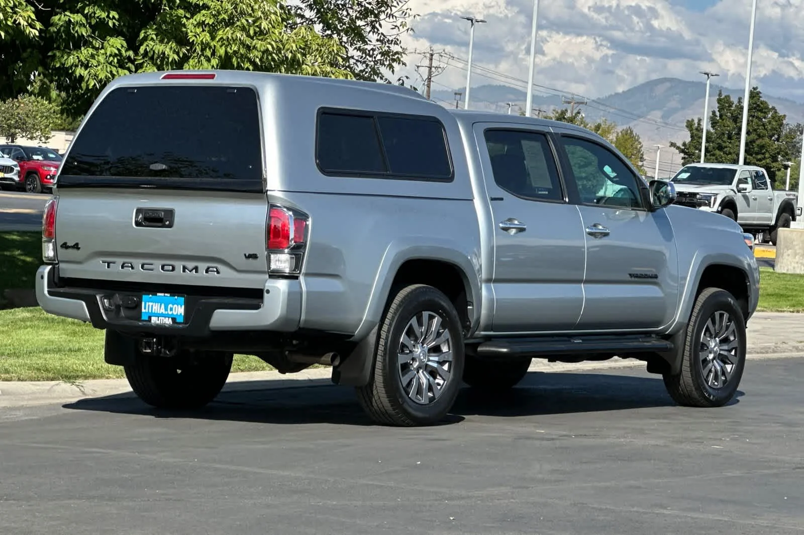 Certified Used 2023 Celestial Silver Metallic Toyota Limited image 2