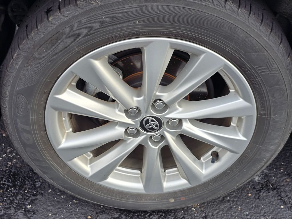 Used 2024 Black Toyota XLE image 10