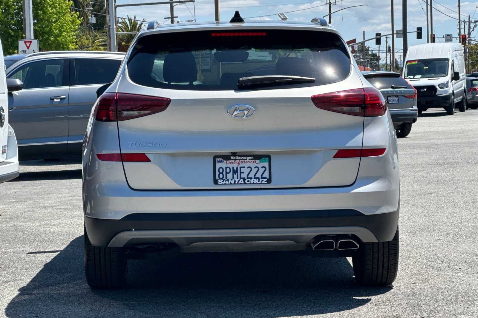 Used 2020 Silver Hyundai Ultimate image 5