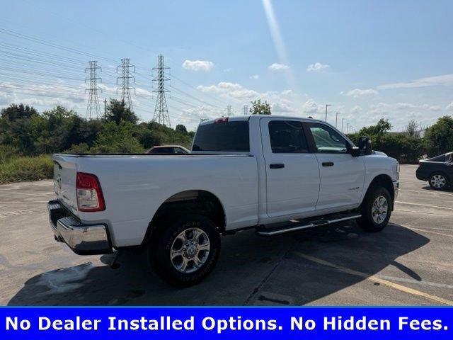 Used 2024 Bright White Clearcoat Ram Big Horn image 3