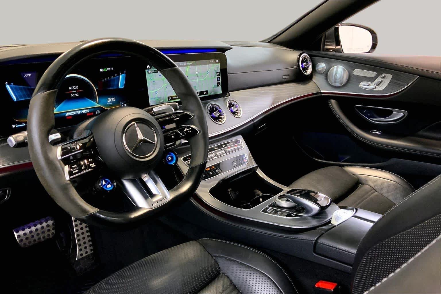 Used 2021 Selenite Grey Metallic Mercedes-Benz AMG® E 53 image 17