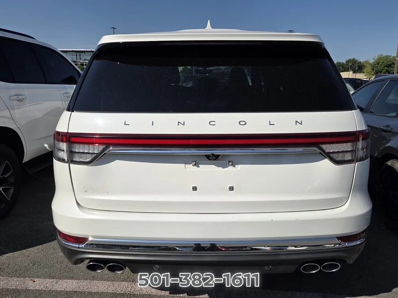 Used 2021 White LINCOLN RESERVE image 3