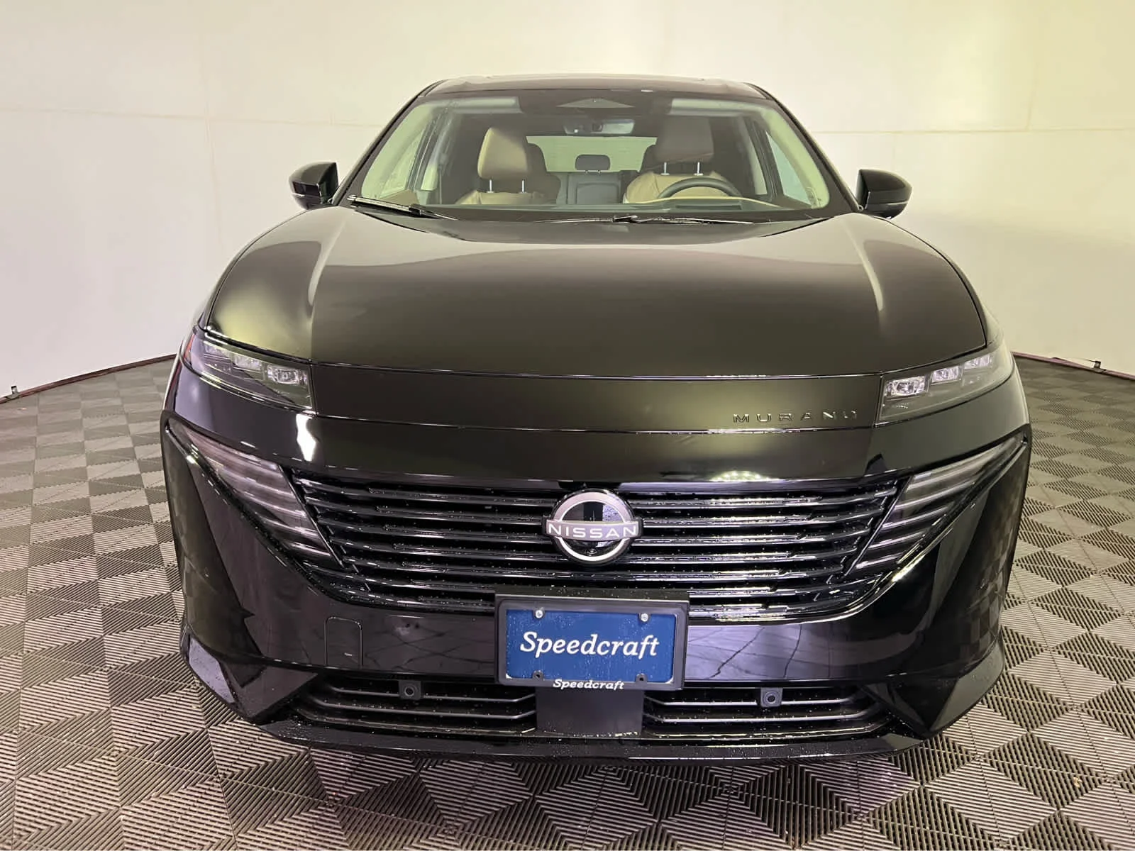 New 2026 Super Black Nissan Platinum image 2