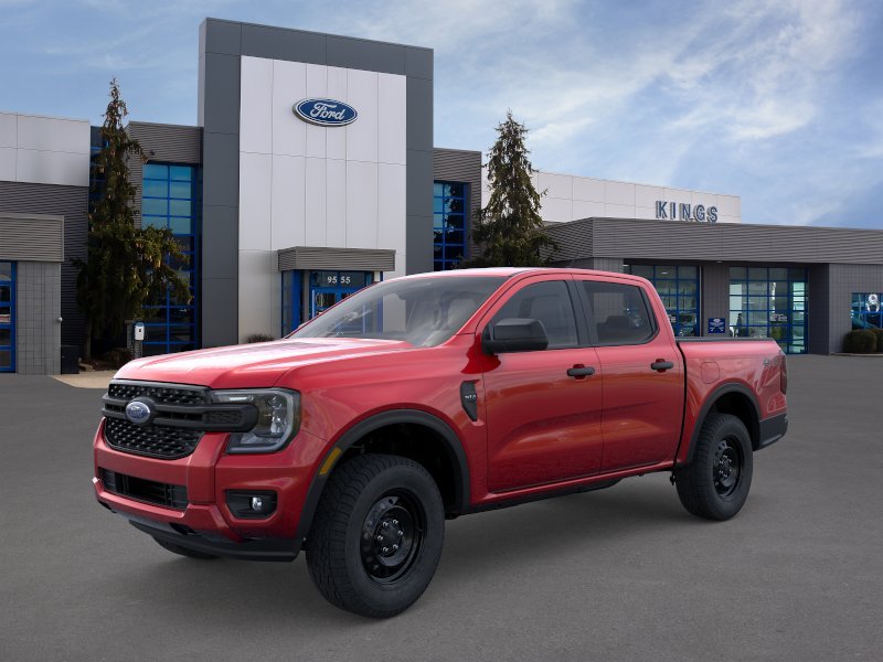 New 2026 Ruby Red Metallic Tinted Clearcoat Ford XL image 1