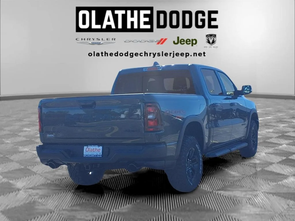 New 2026 Tank Exterior Paint RAM Rebel image 26
