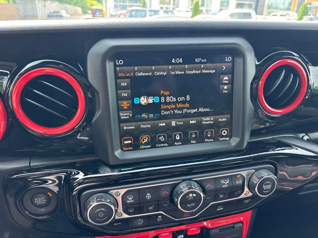 Certified Used 2022 Black Jeep Unlimited Sport S image 17