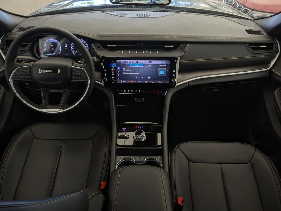 New 2026 Black Jeep 85th Anniversary - - $12K Pref Pkg 2C7 - Pano Sunroof - 2nd Row Heated Seats - Leatherette & More! image 26
