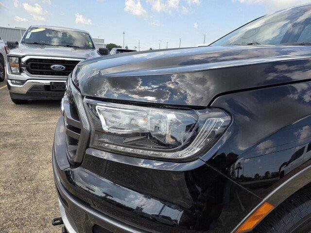 Used 2019 Shadow Black Ford LARIAT image 10