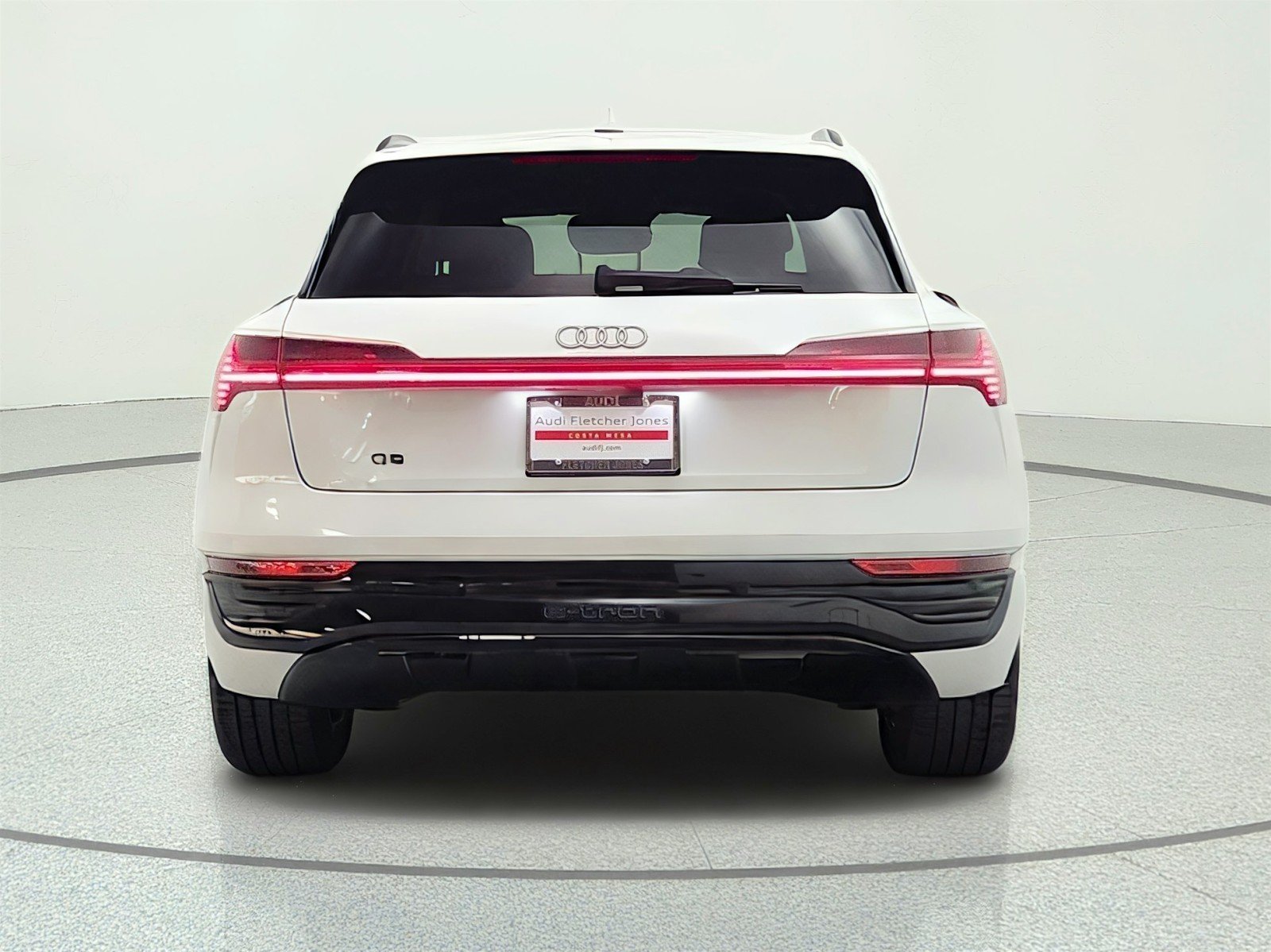 Used 2024 Glacier White Metallic Audi Premium image 6