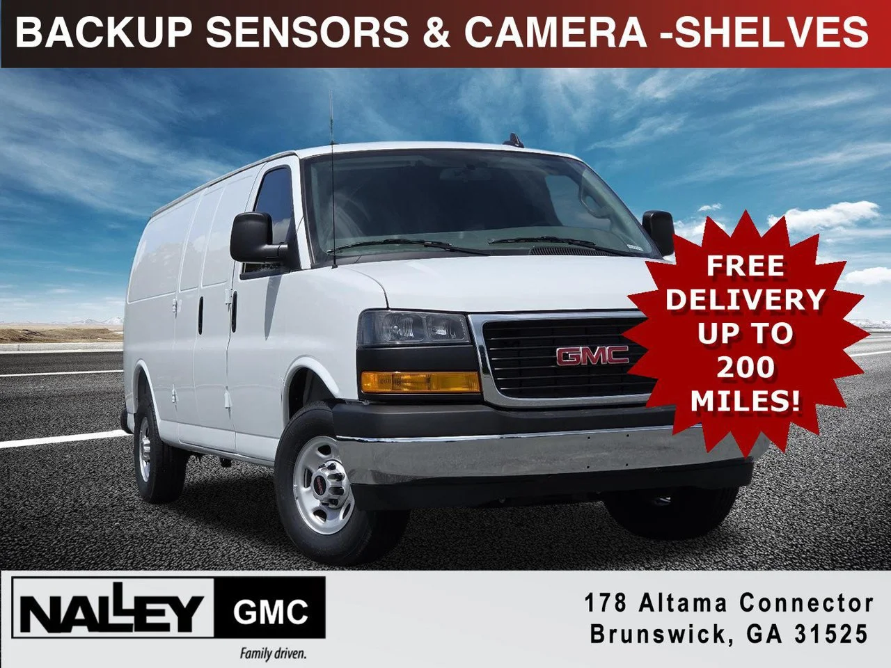 2026 GMC Savana Cargo