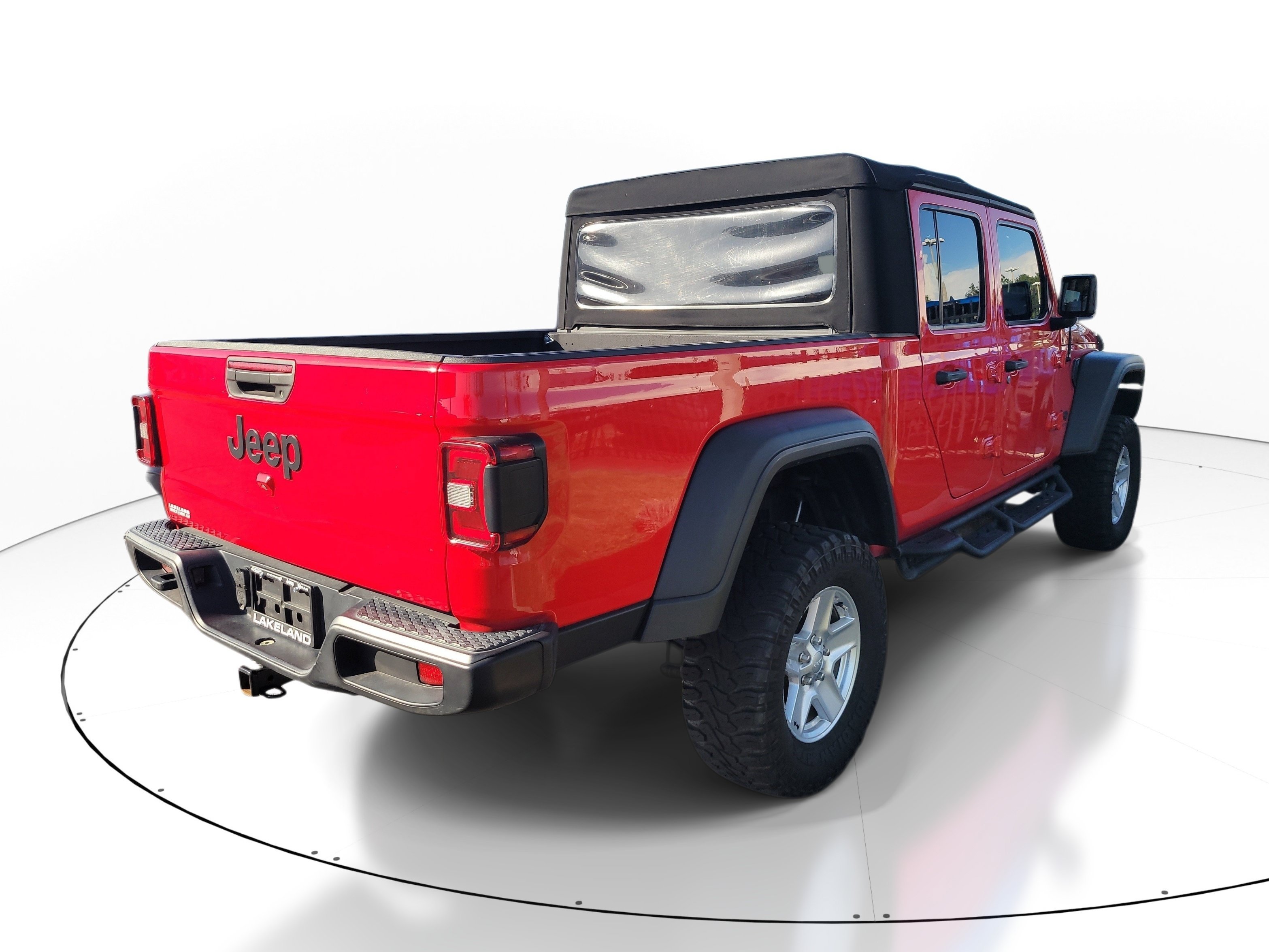 Used 2020 Firecracker Red Clearcoat Jeep Sport S image 4