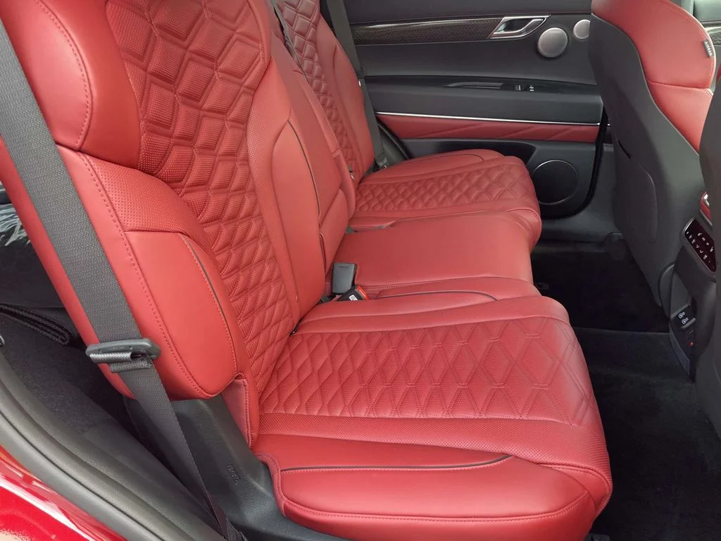 New 2026 Red Genesis 3.5T e-SC image 26