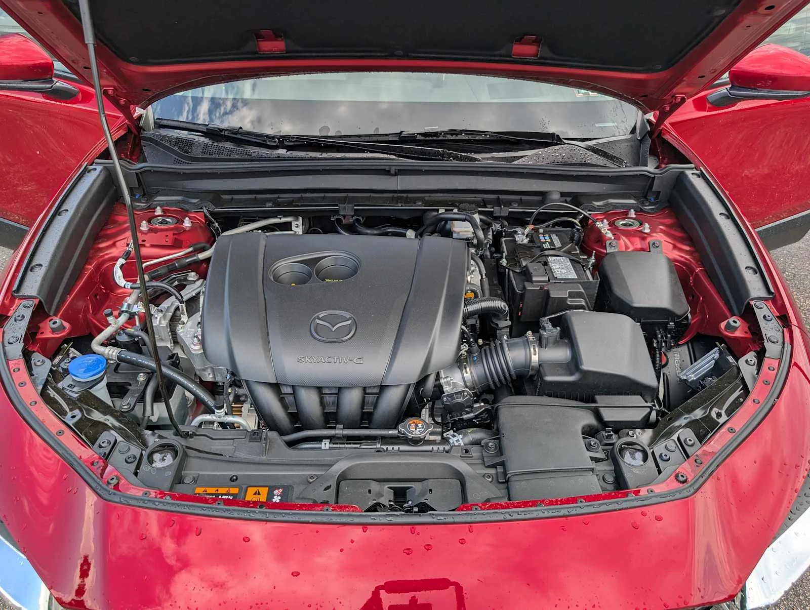 New 2026 Soul Red Crystal Metallic Mazda 2.5 S Premium AWD image 10