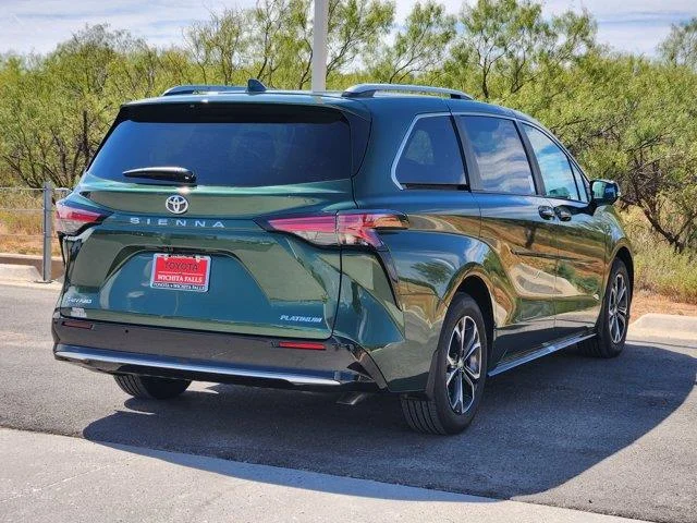 New 2026 Green Toyota Platinum 7 Passenger All-Wheel Drive Passenger image 4