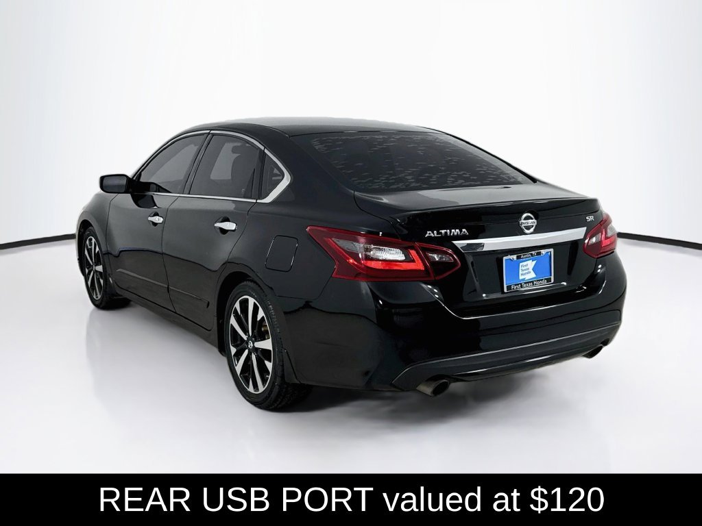 Used 2018 Super Black Clearcoat Nissan 2.5 SR image 6
