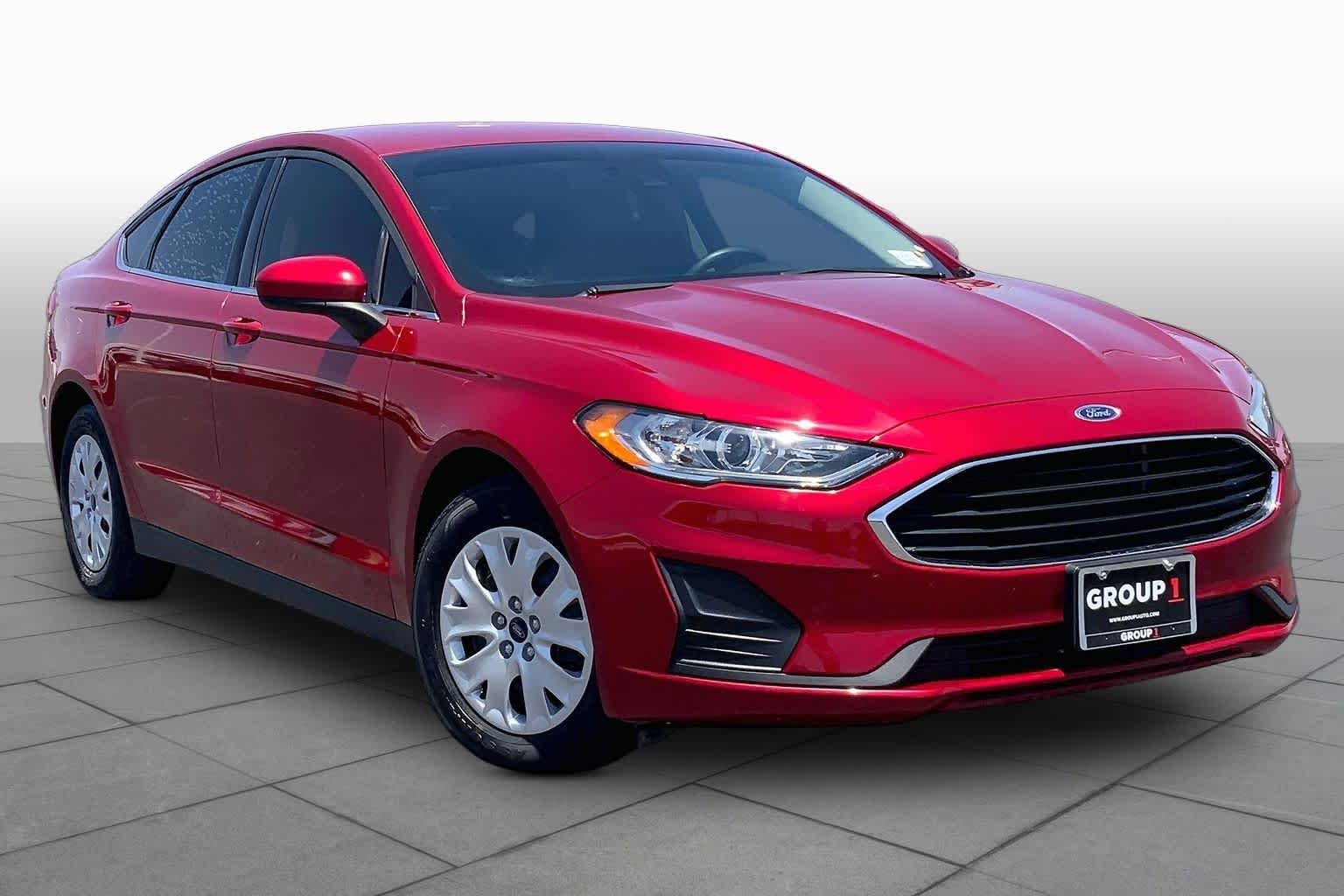 Used 2020 Rapid Red Metallic Tinted Clearcoat Ford S image 3