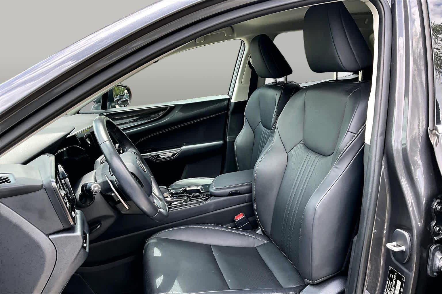 Used 2025 Cloudburst Gray Lexus  image 8